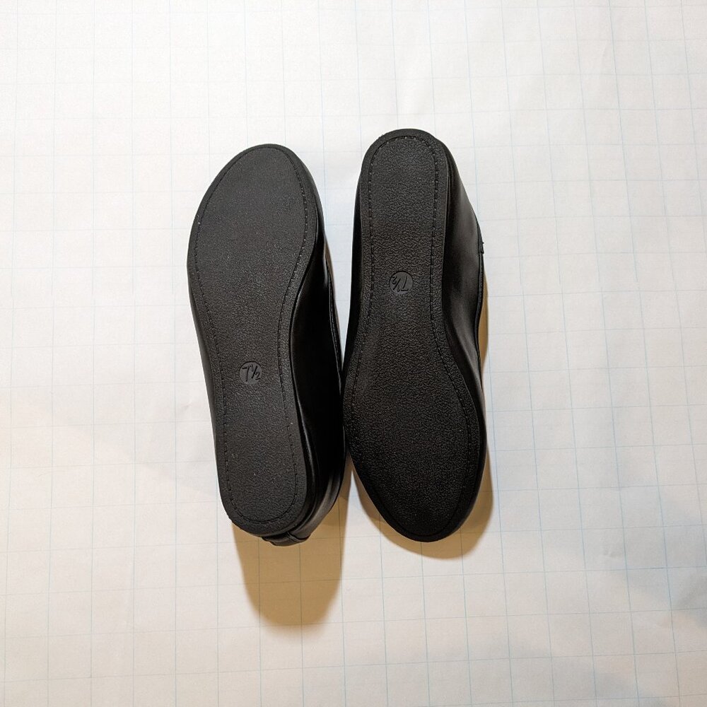 Black Ballet Flats Universal Thread size 7.5 - Picture 2 of 7